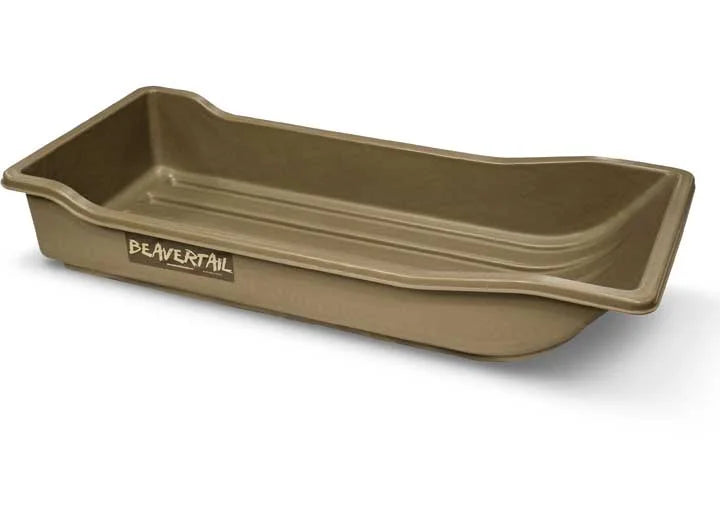 Beavertail Boats & Decoys Large Marsh Brown Sport Sled
