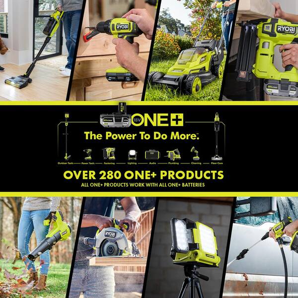 ONE+ 18V Cordless 2 - Tool Combo Kit with 5 1/2 In. Circular Saw and Jig Saw (Tools Only)