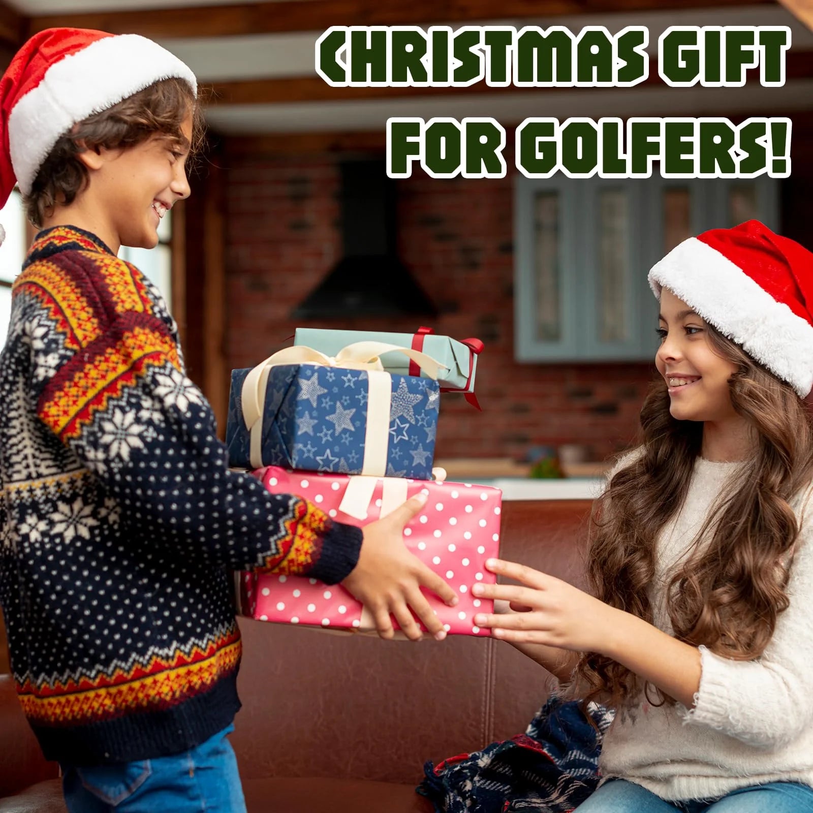 AECOJOY Bucket Yard Golf Game with Clubs 9 Hole Set Portable Low Tide Golf Game, Golf Chipping Games