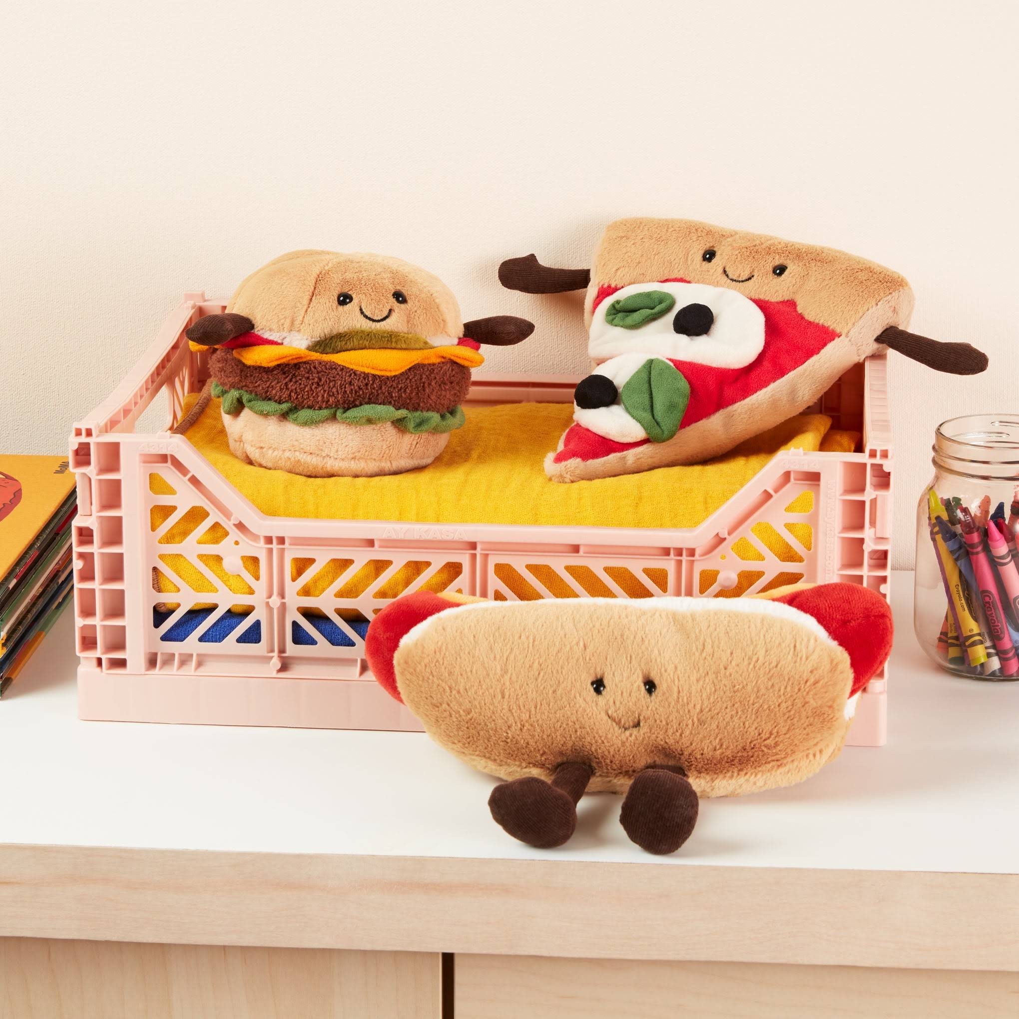 Jellycat Food Plush Toys - Hot Dog