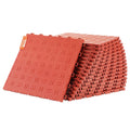 12-in x 12-in Diamond Polypropylene Garage Floor Tile ( 25-sq ft ) 25 -Pack