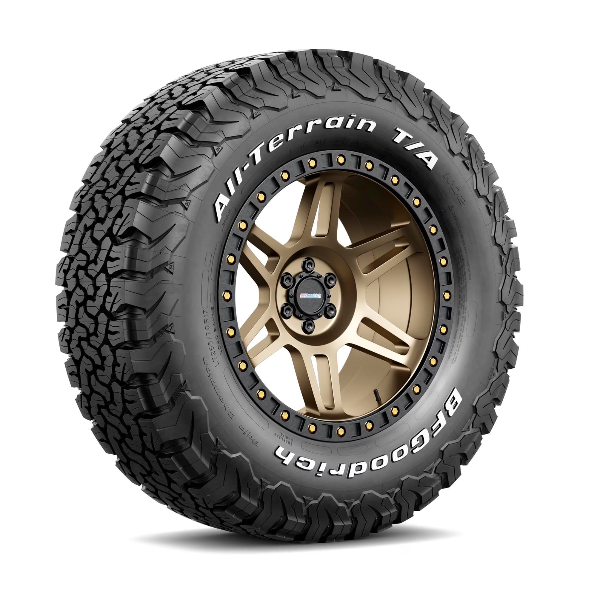 BFGoodrich All - Terrain T/A KO2 All - Season 31x10.50r15/C 109S Tire