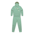 Green Holiday Sweatsuit