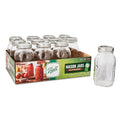 Ball Regular Mouth Mason Jars with Lids, Quart - 12 pack