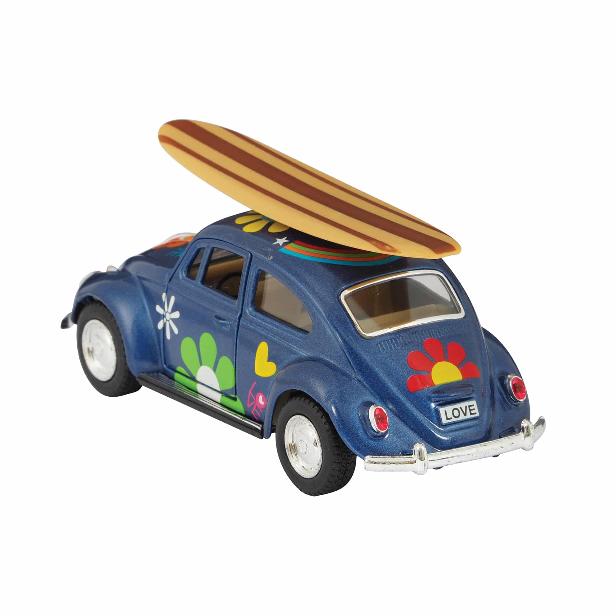 Diecast 1967  Beetle with Surfboard