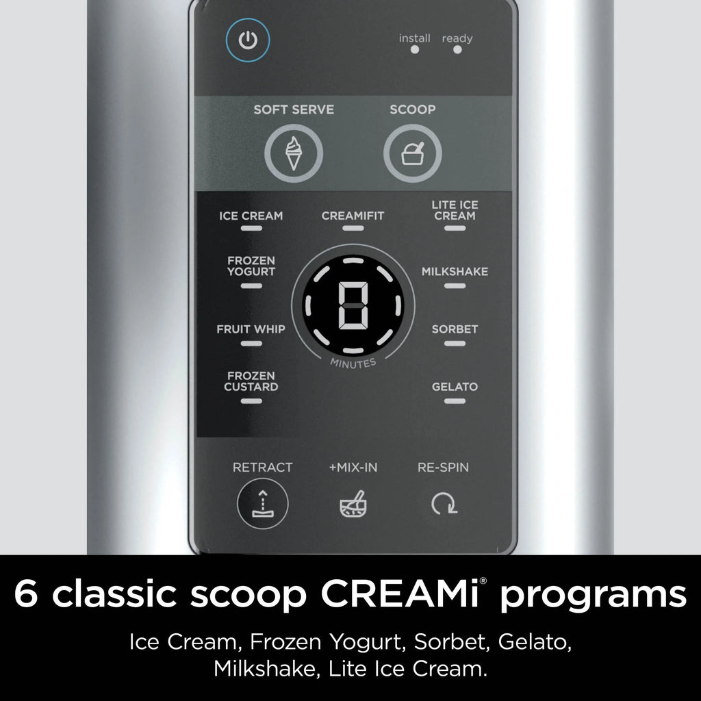 Ninja Swirl? by Creami? Soft Serve and Ice Cream Maker, 13 One - Touch Programs, NC701