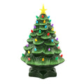 Mr. Christmas 14" Nostalgic Christmas Tree ,Green