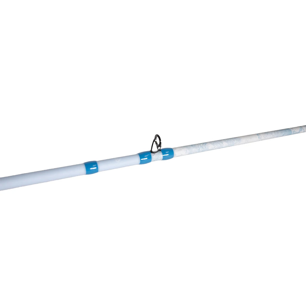 Realtree Ice 7' Medium - Heavy Baitcast Fishing Pole and Reel Combo