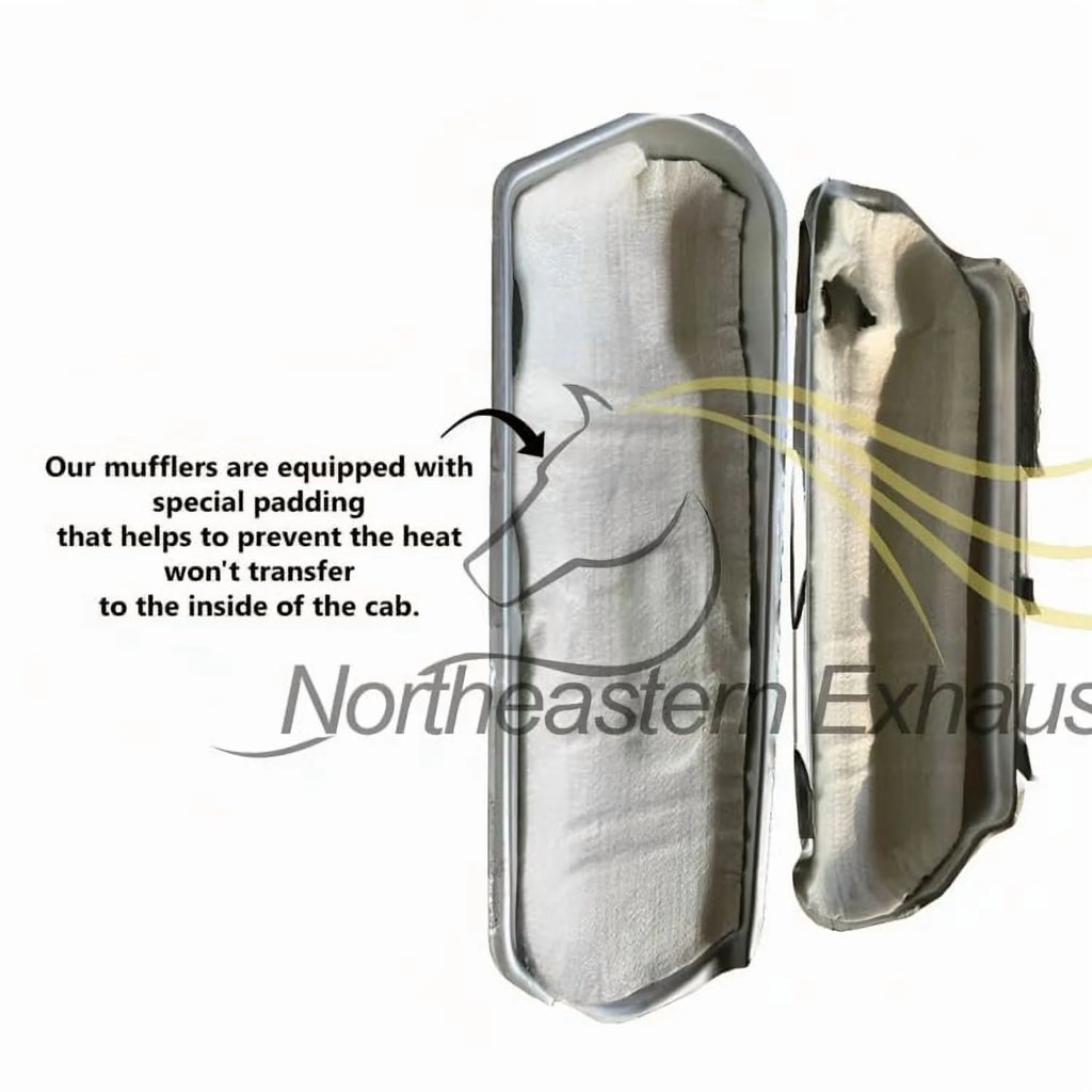 2008 - 2015 Smart Fortwo 1.0 L Exhaust Rear Muffler - Direct Fit