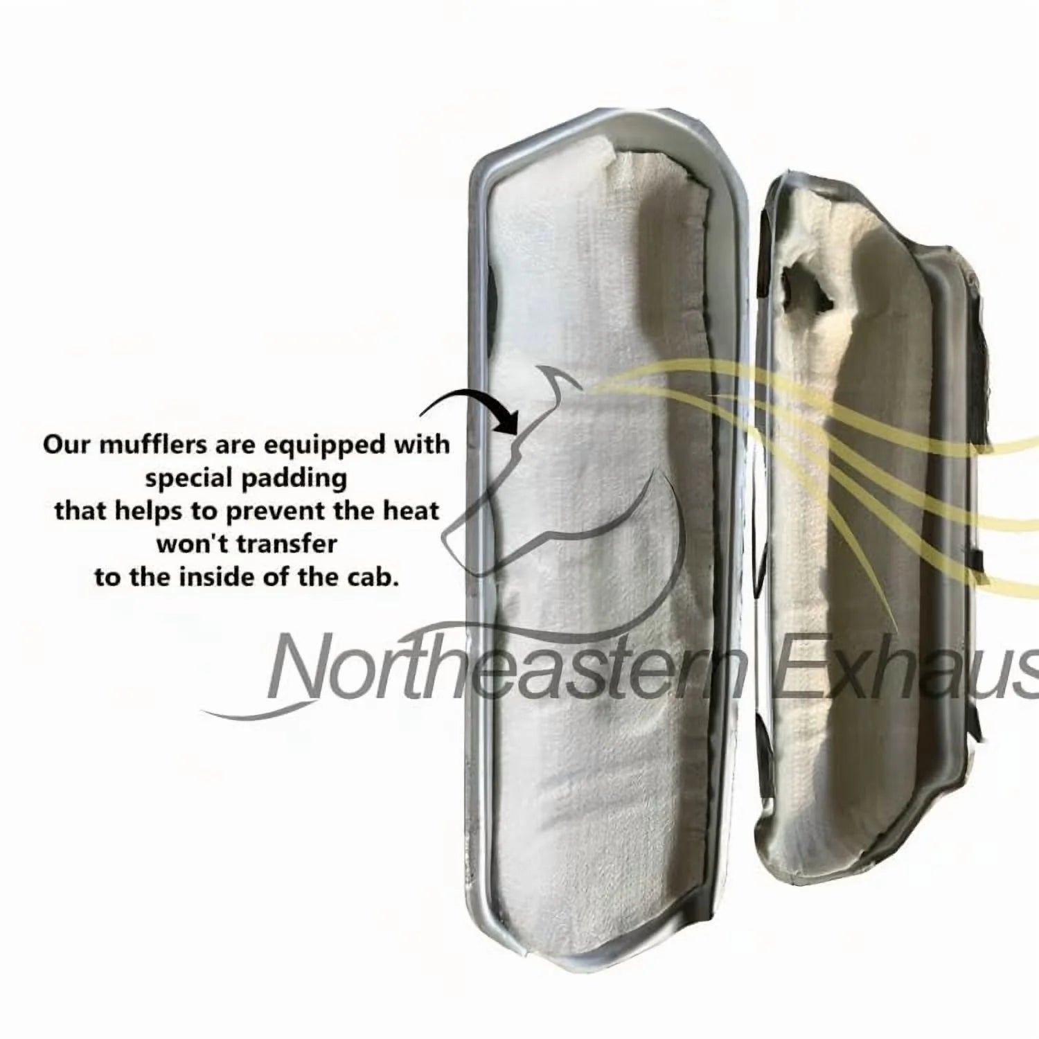 2008 - 2015 Smart Fortwo 1.0 L Exhaust Rear Muffler - Direct Fit