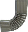 2x3 Aluminum B-Style Downspout Elbow, Terra Bronze (ABE23TB)