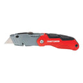 3/4-in 3 -Blade Folding Retractable Utility Knife