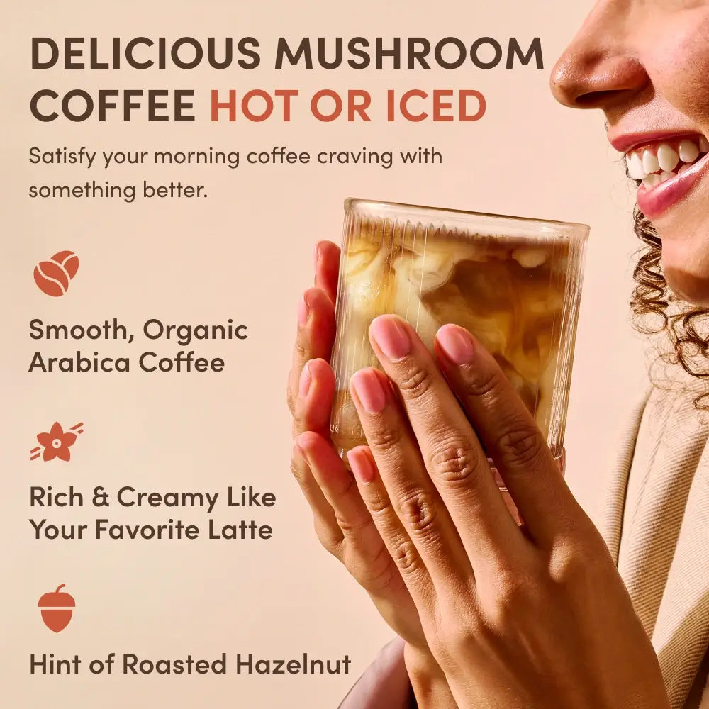 Mushroom Coffee Bright Blend 30 Servings