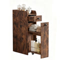Tangkula Slim Bathroom Storage Cabinet