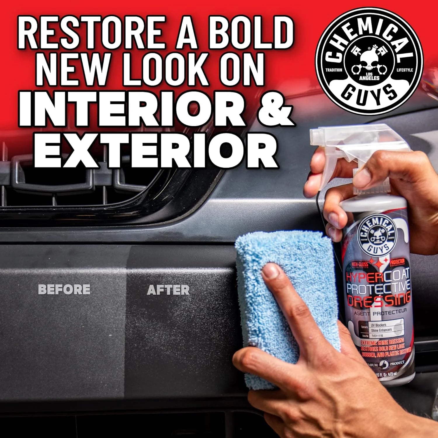 Chemical Guys HOL340 15 - Piece Arsenal Builder Car Wash Kit with Foam Gun, Bucket, and (5) 16 oz Car Care Cleaning Chemicals, Gift for Car & Truck Lovers, Dads and Diyers (Works W/Garden Hose)