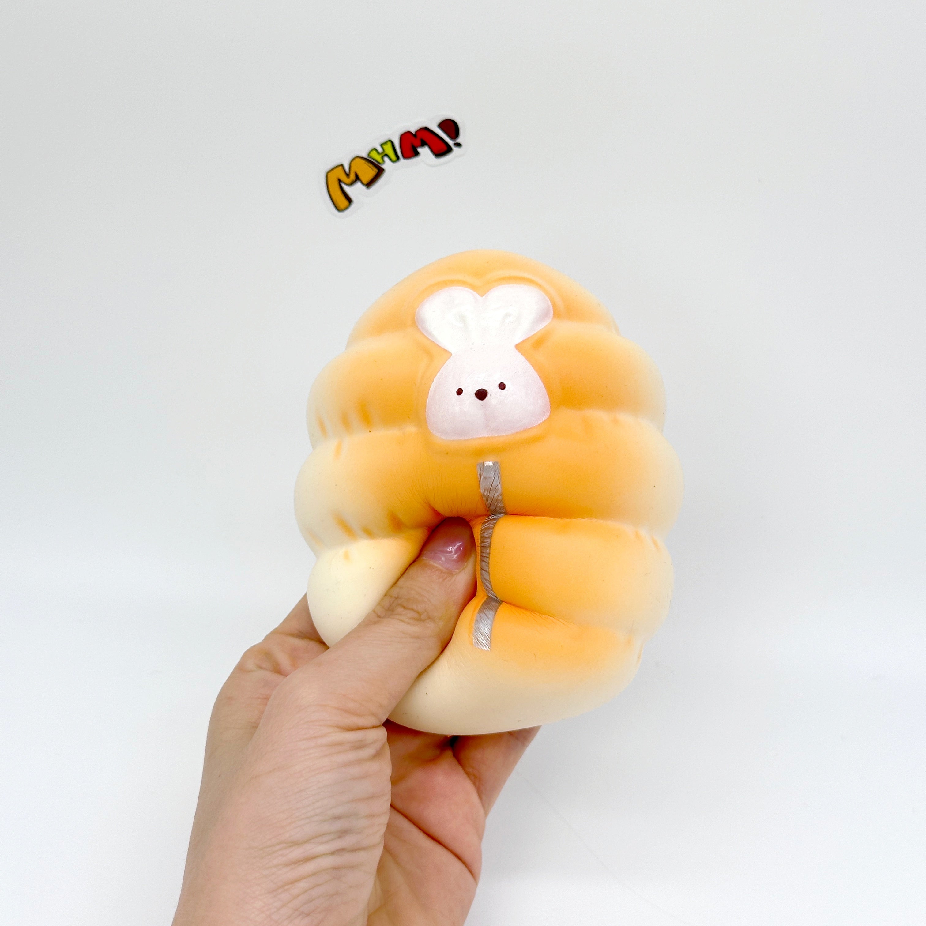 Sleepy Bunny in Sleeping Bag Squishy 🐰💤