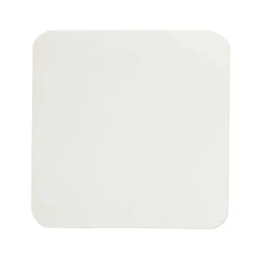 Elevate UltraPly TPO T-Joint Cover, White, .060 in Thick, 4 in x 4 in (Carton of 100)