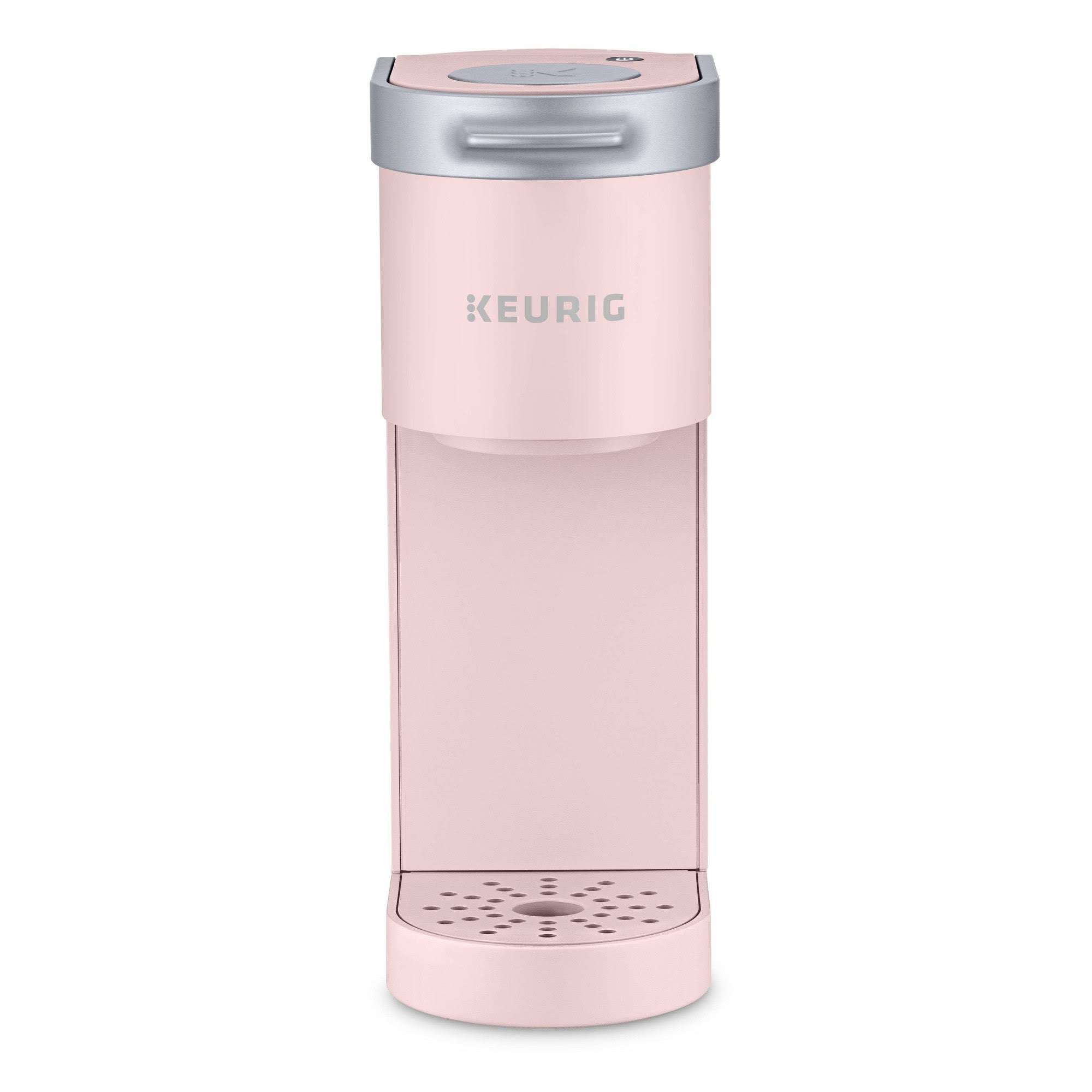 Keurig - K-Mini Single Serve K-Cup Pod Coffee Maker - Dusty Rose