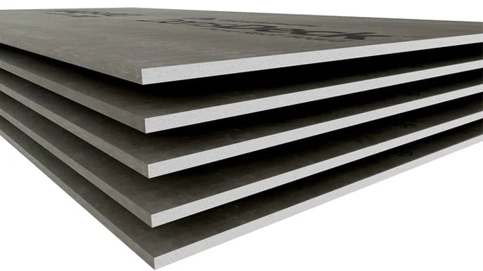 DensDeck Prime 1/4 in. Primed Roof Board 4 ft. x 8 ft. Sheet (Cover Board)