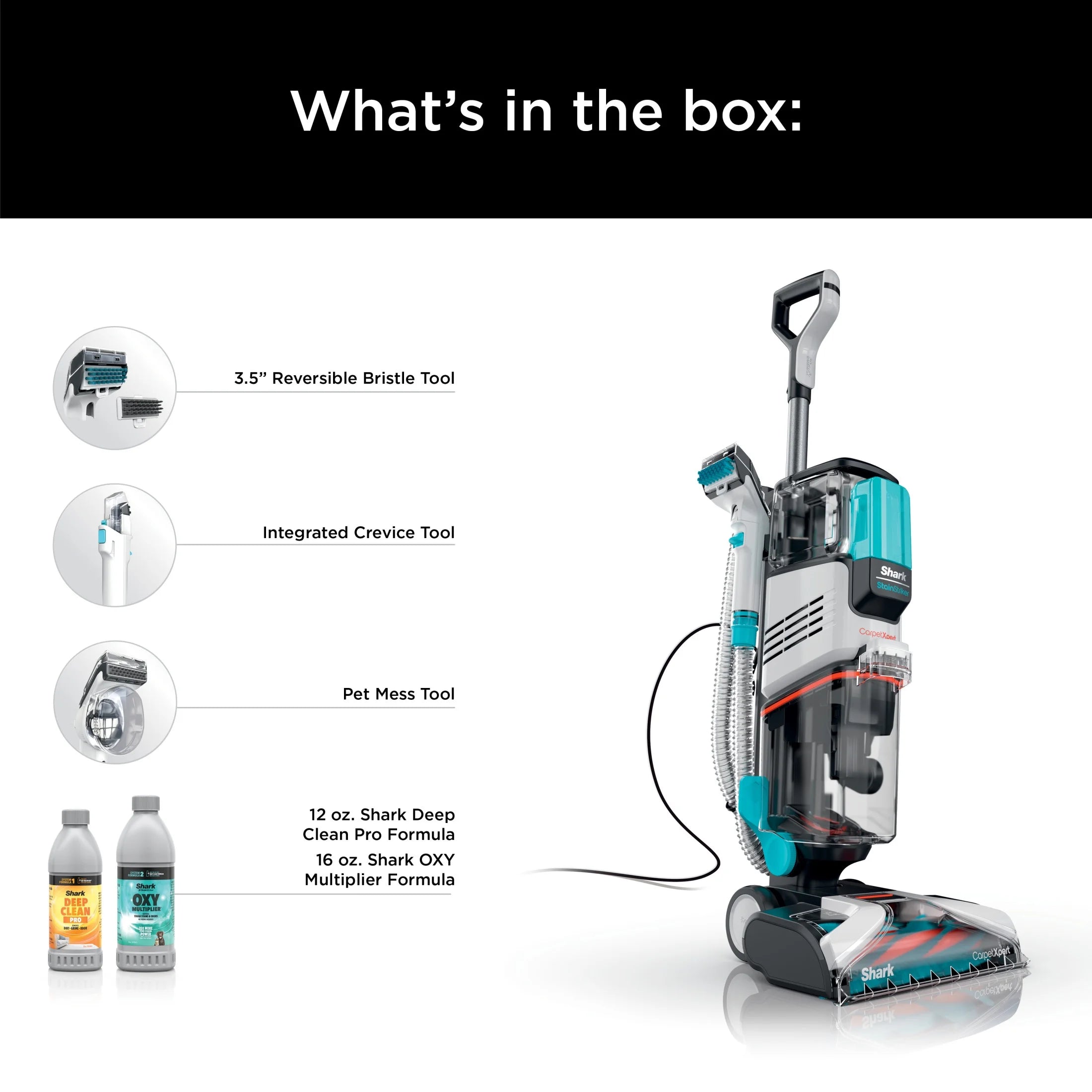 Shark? CarpetXpert? with Stainstriker? Carpet Cleaner
