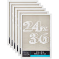 Studio Decor White Belmont Frame - 24 in