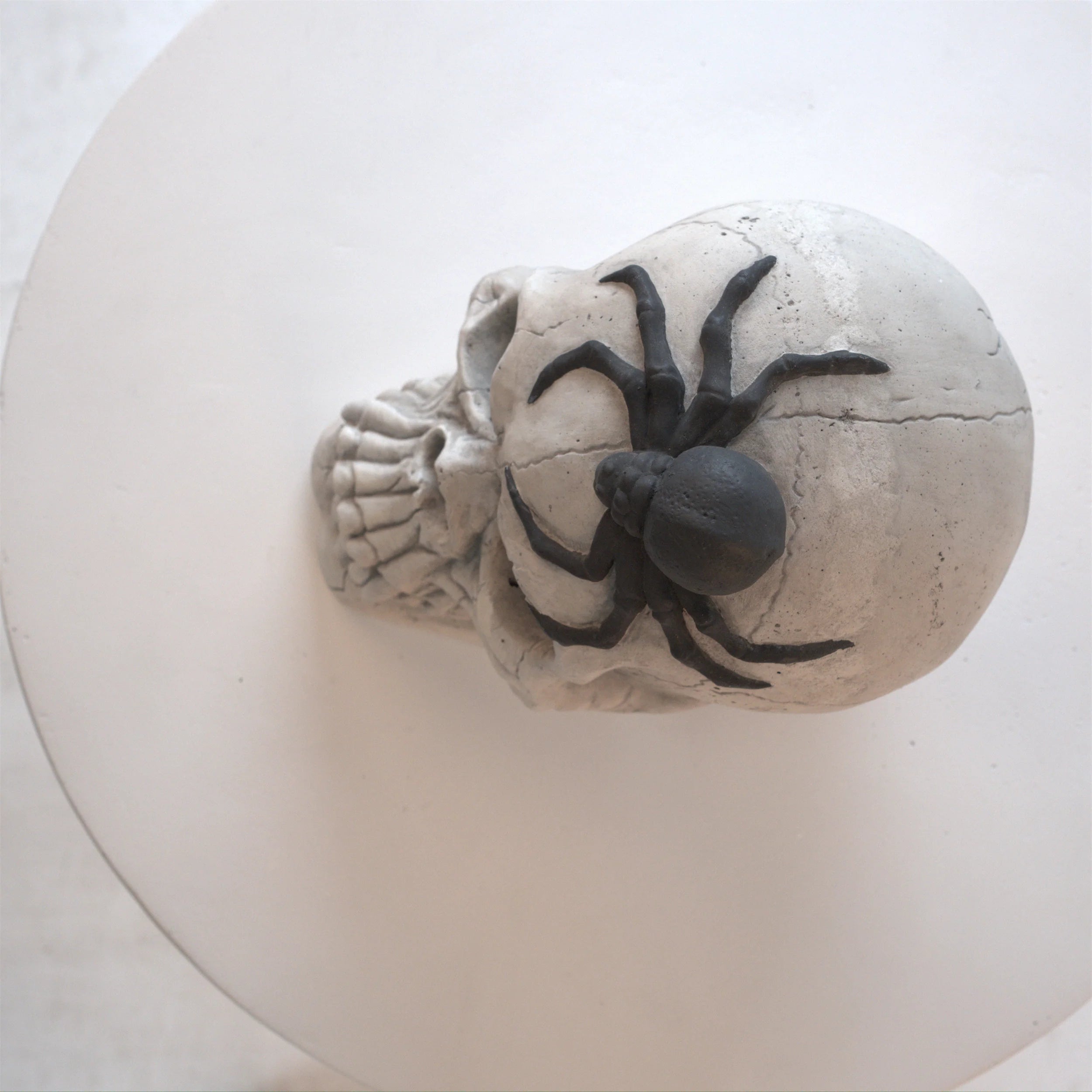 AECOJOY Demon Skull,Suitable for  Outdoor Fireplace and Fire Pit, Halloween Decoration
