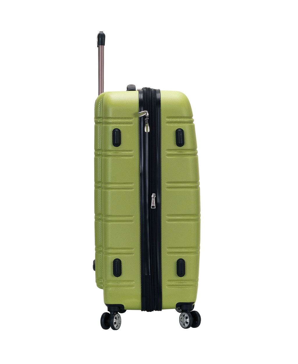 Rockland Luggage Melbourne 3 Piece Hardside Luggage Set, F160