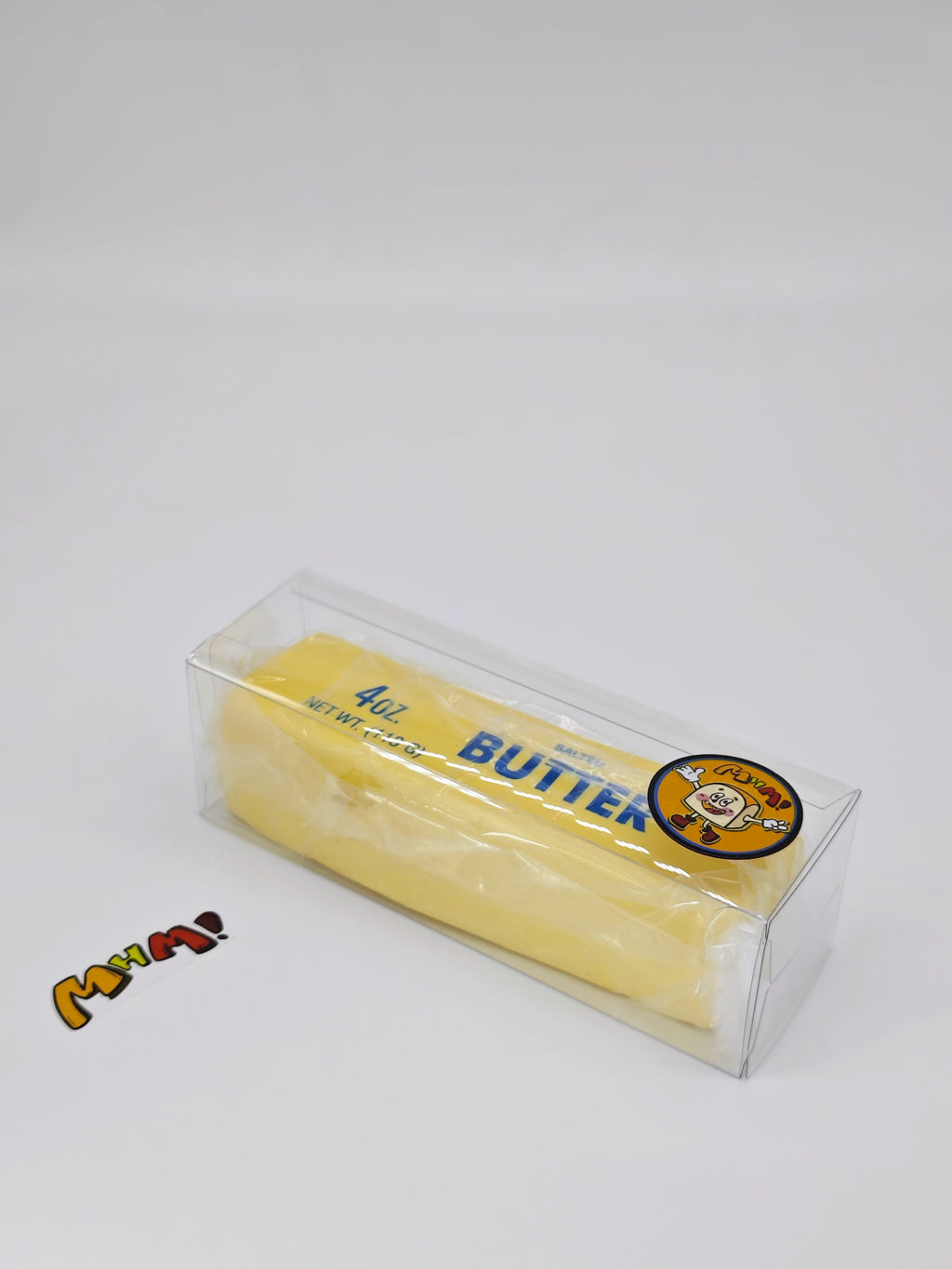 Golden Butter Breadsticks Taba Squishy (Set) - Sticky & Soft Grilled Toast Toy | Savory Scented Fidget