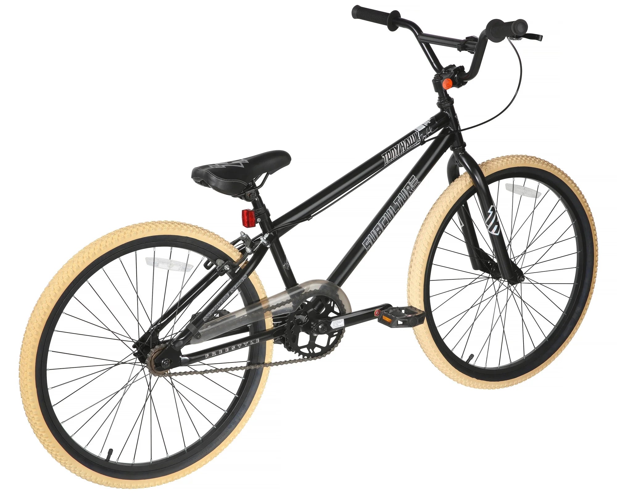 24" Dynacraft Tony Hawk Mens BMX Bike, Teens Age 13 - 17 Years