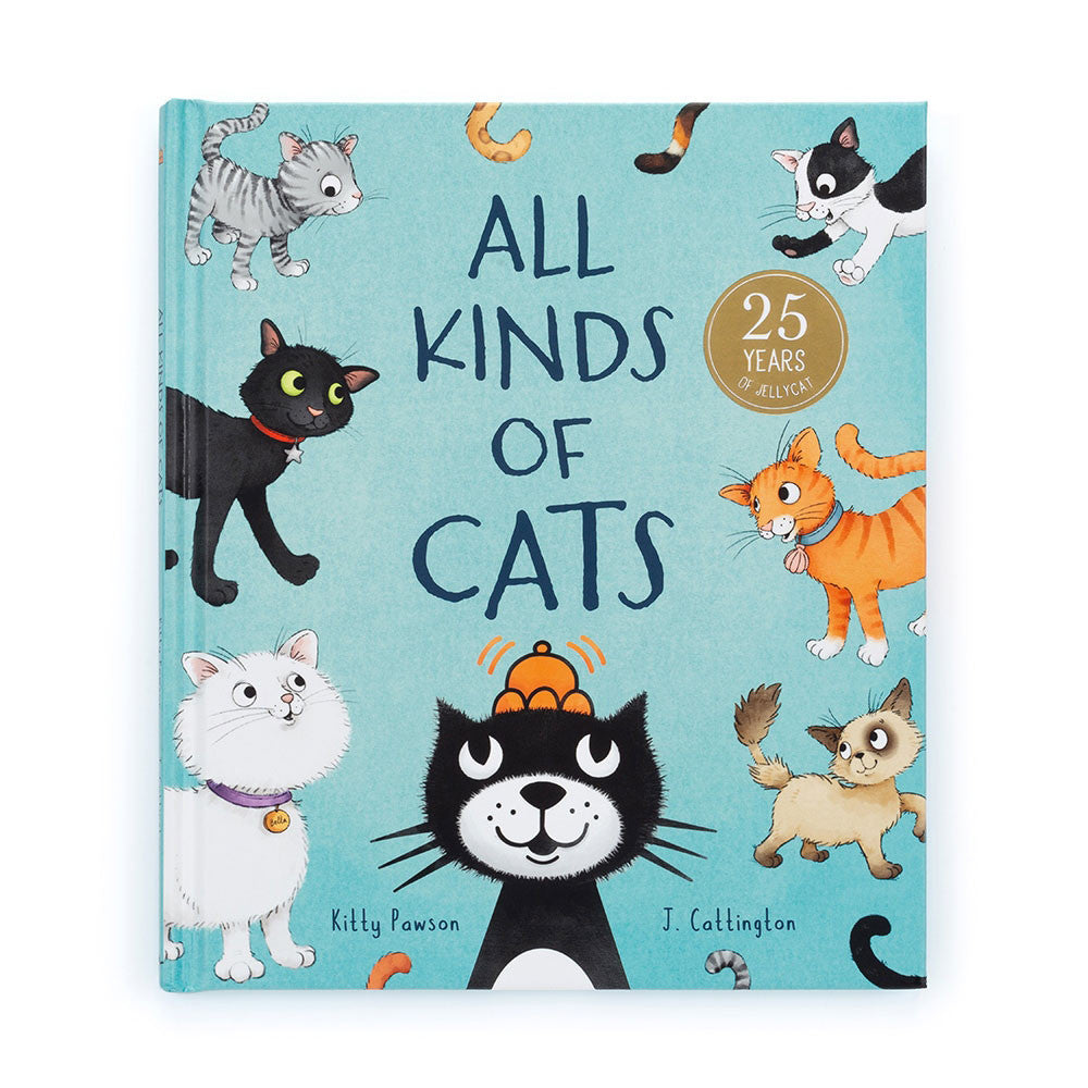 All Kinds of Cats Book &  Jack Medium