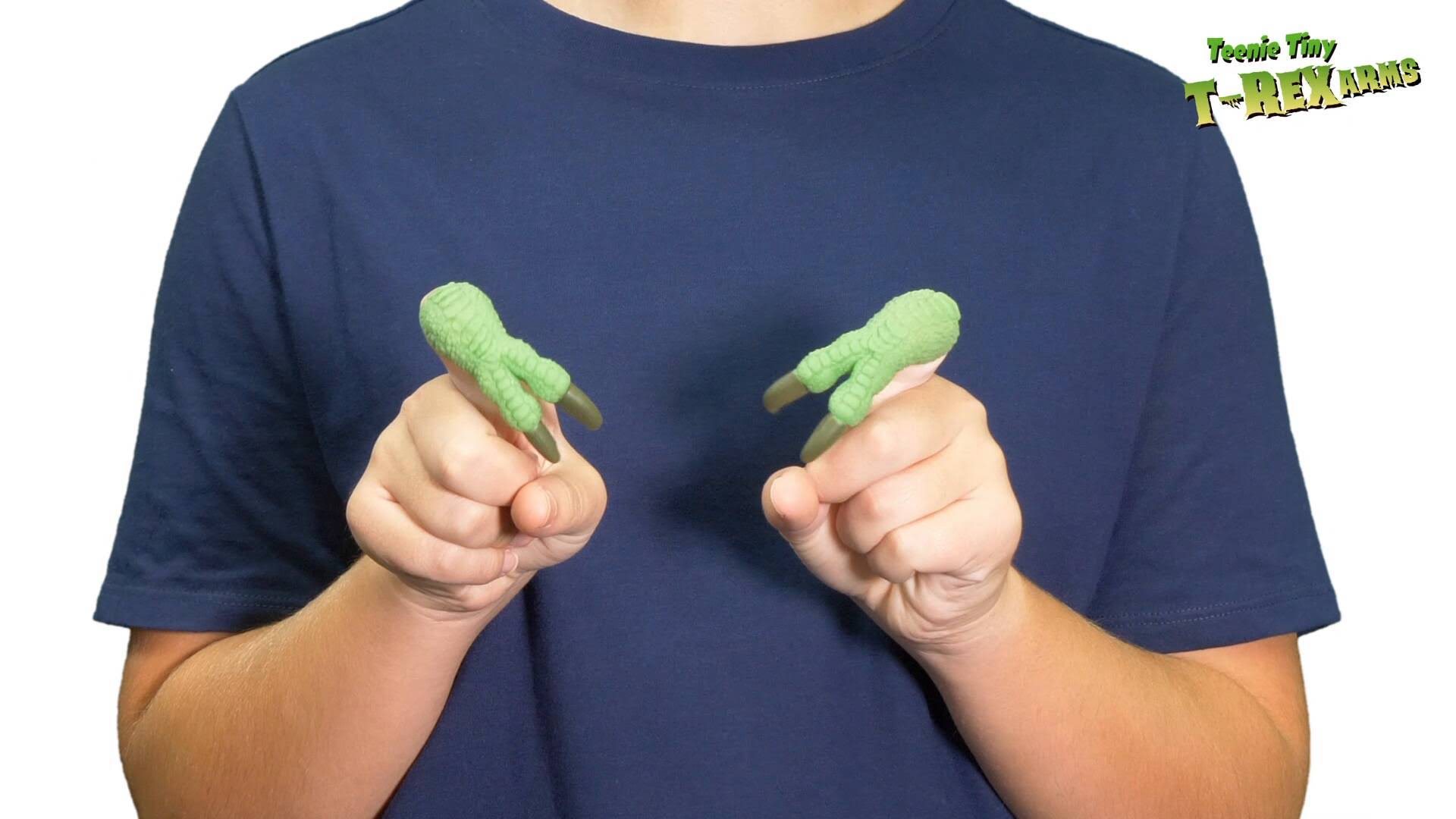 Tiny T- Rex Arms