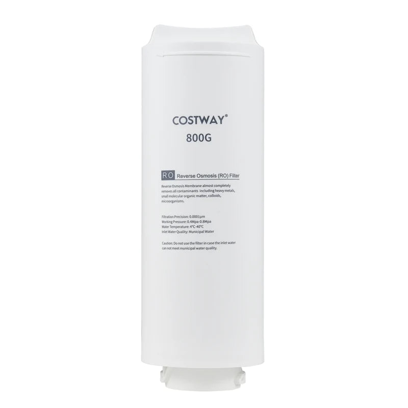 Replacement RO Filter for AW-RB20 AW-RB05 Reverse Osmosis System, 800 GPD/600 GPD, Twist-in Water Filter Cartridge, 24-Month Lifespan