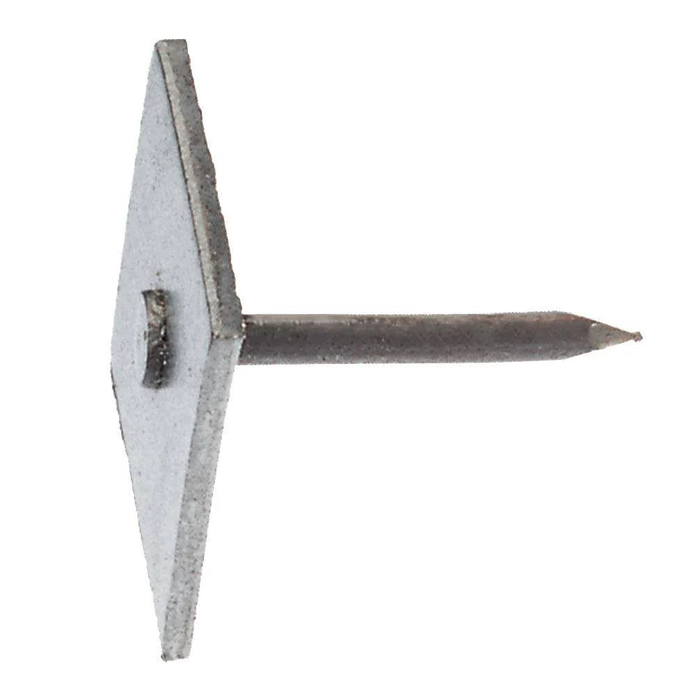 3/4 in. Square Head Cap Nails, 50 lb Box