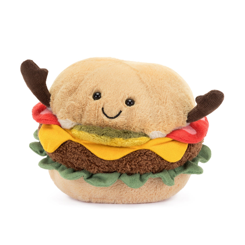 Jellycat Food Plush Toys - Hamburger