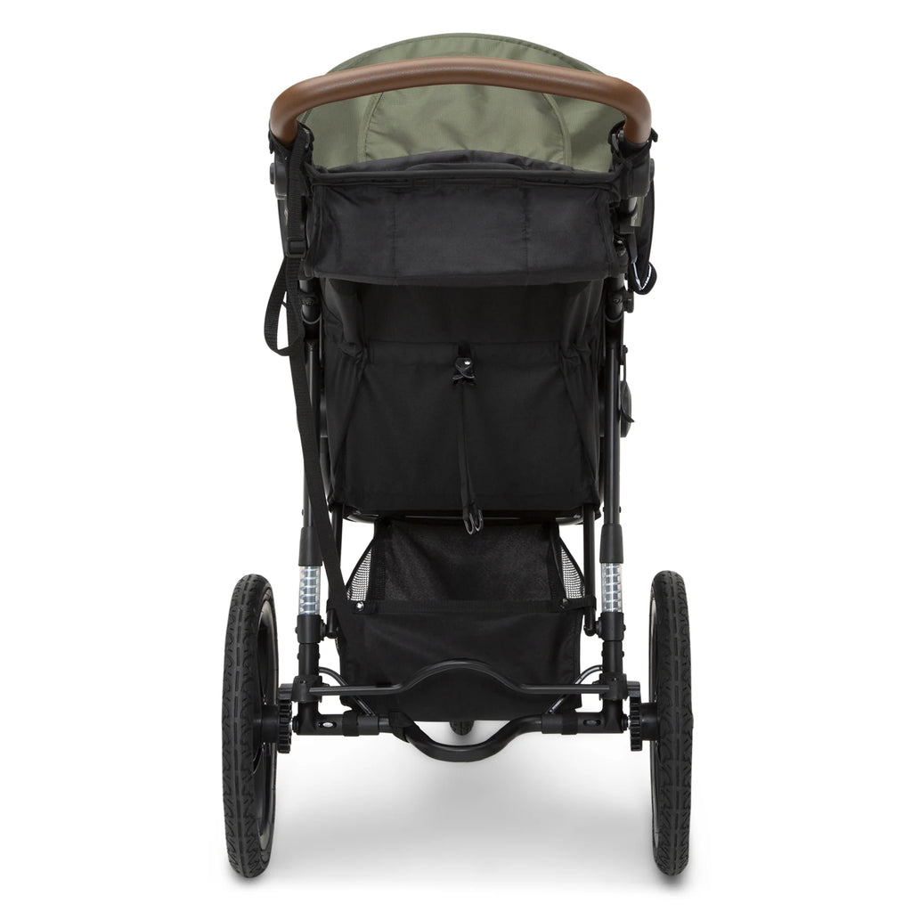 Jeep Turboglyde Jogging Stroller by Delta Children, Black