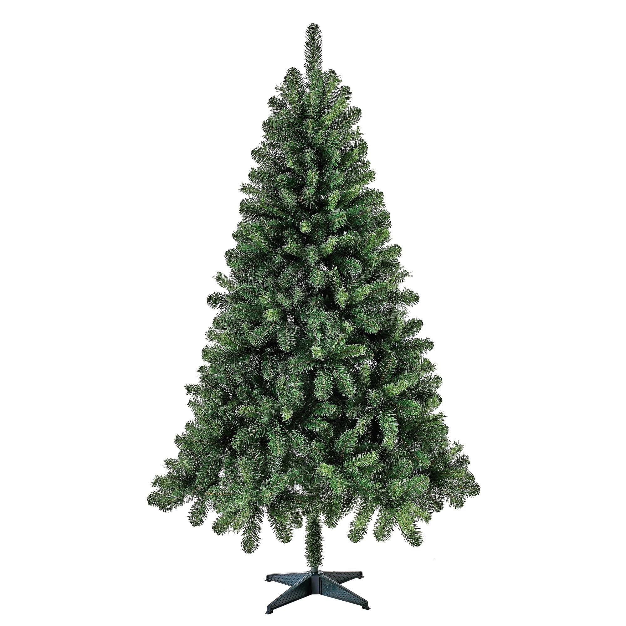 Holiday Time Non-Lit Jackson Spruce Artificial Christmas Tree 6.5'