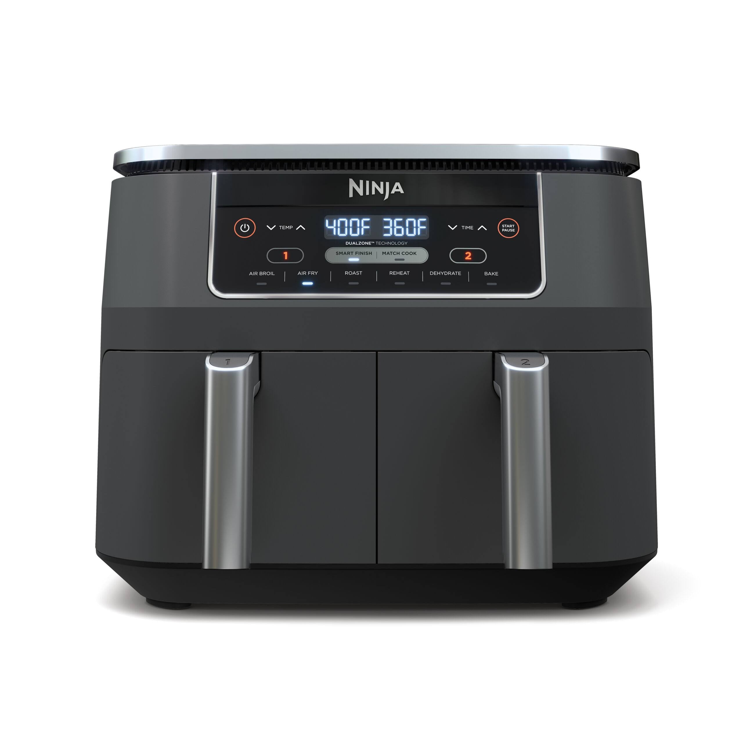 Ninja Foodi 6-in-1 8-Qt. 2-Basket Air Fryer with DualZone Technology