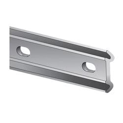Mule-Hide 10 ft All-Purpose Bar (08MHAP10) - Aluminum Termination/Anchor Bar