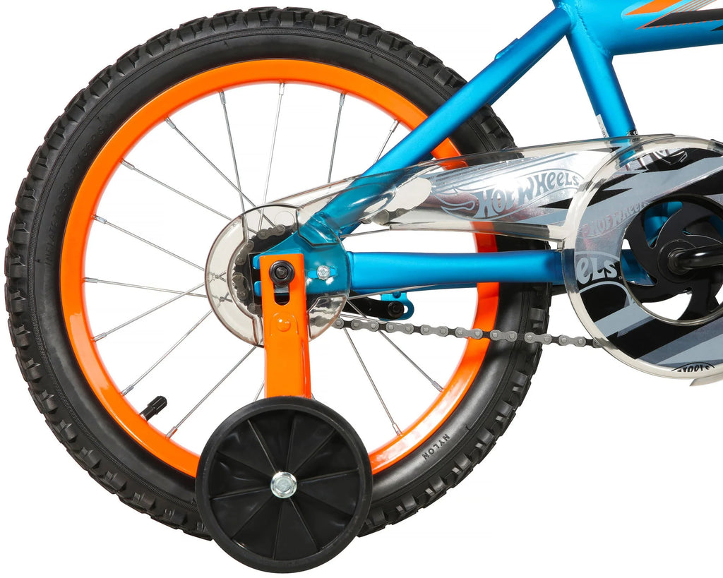Dynacraft Hot Wheels 16 - Inch Boys Bike for Age 6 - 10 Years