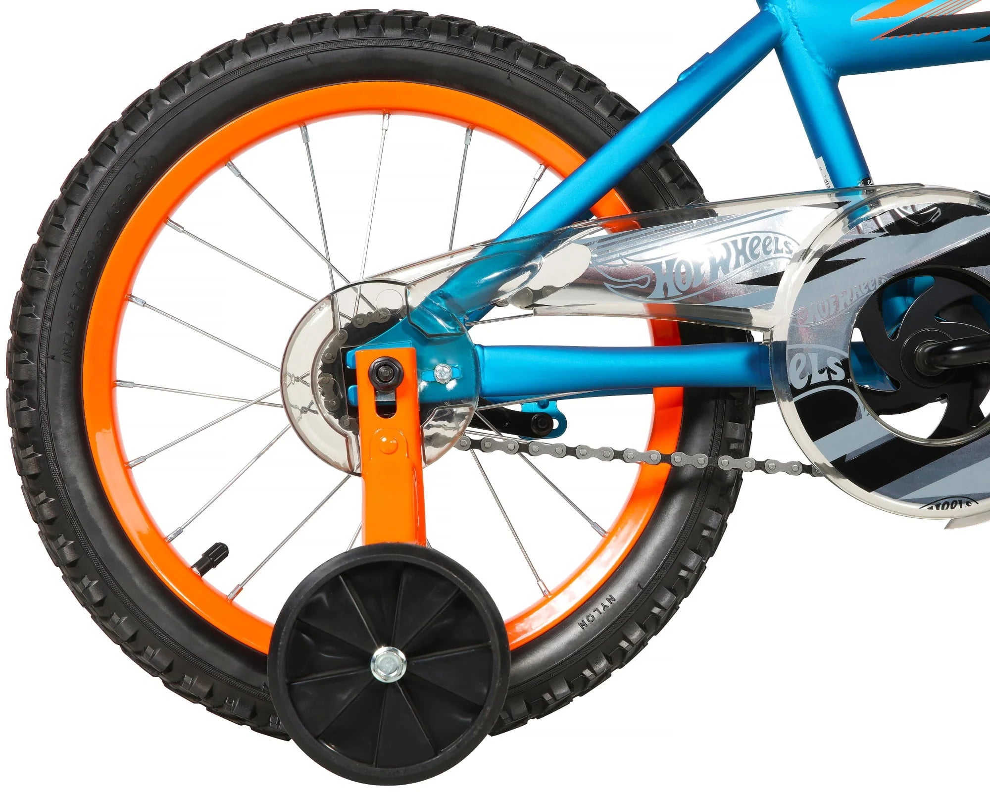 Dynacraft Hot Wheels 16 - Inch Boys Bike for Age 6 - 10 Years