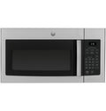 GE JVM3160 1000W Built-In Microwave Hood Combo - 1.6 cu ft - Stainless Steel