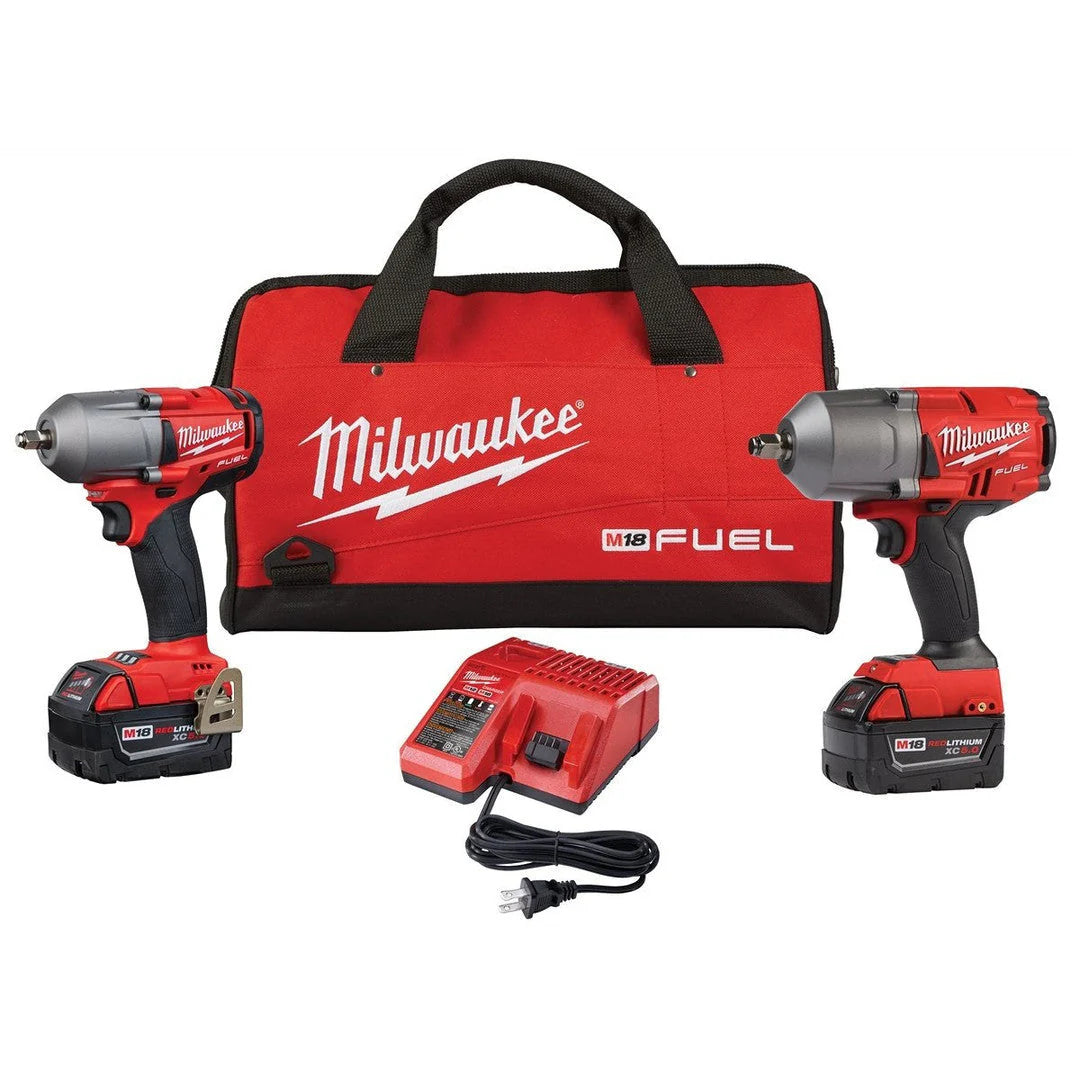 M18 Auto Kit C 1/2' Impact Wrench and 3/8' Impact Wrench