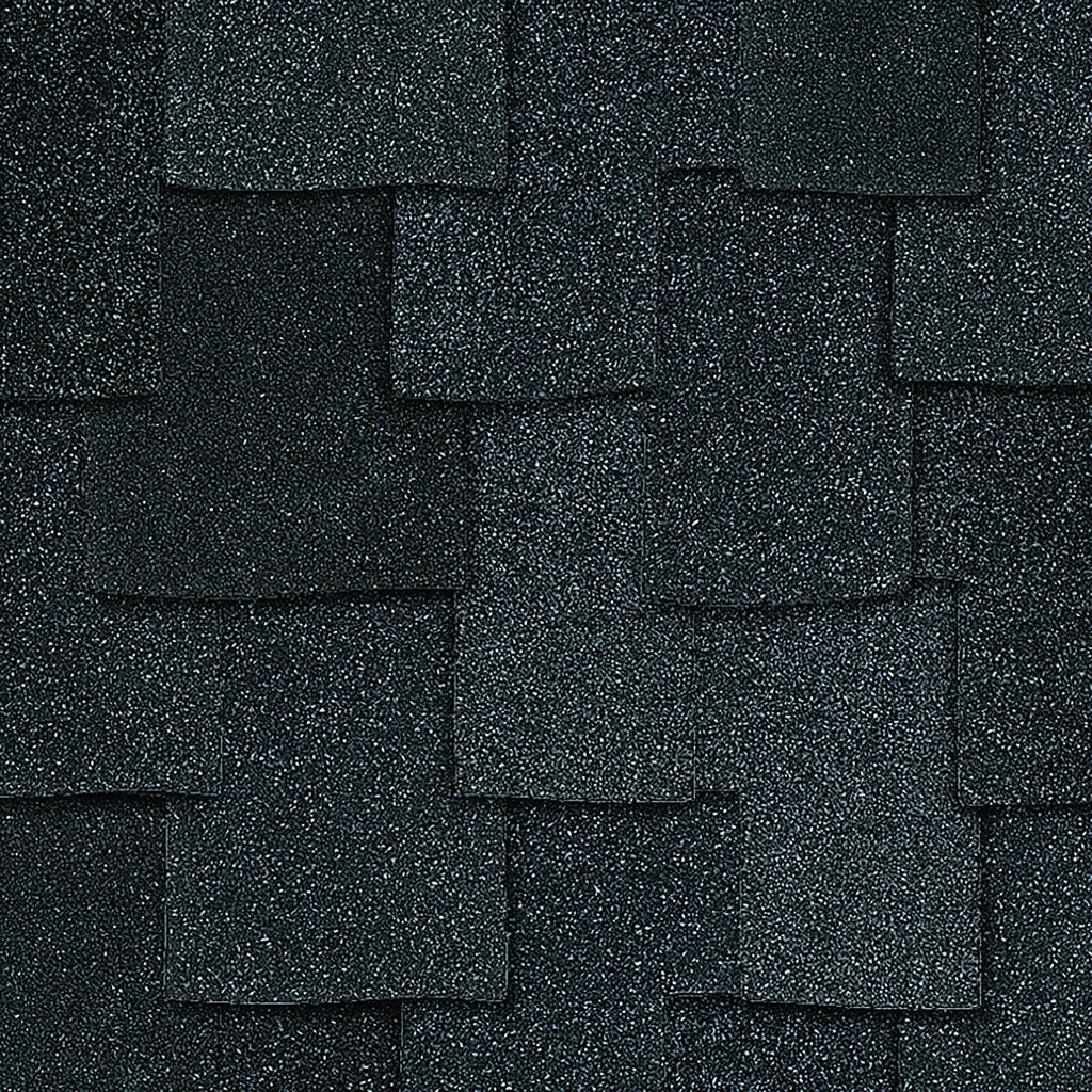 Owens Corning Woodcrest Lifetime Architectural Asphalt Shingles – Carbon (6 Bundles per Square, 16.67-sq ft per Bundle)