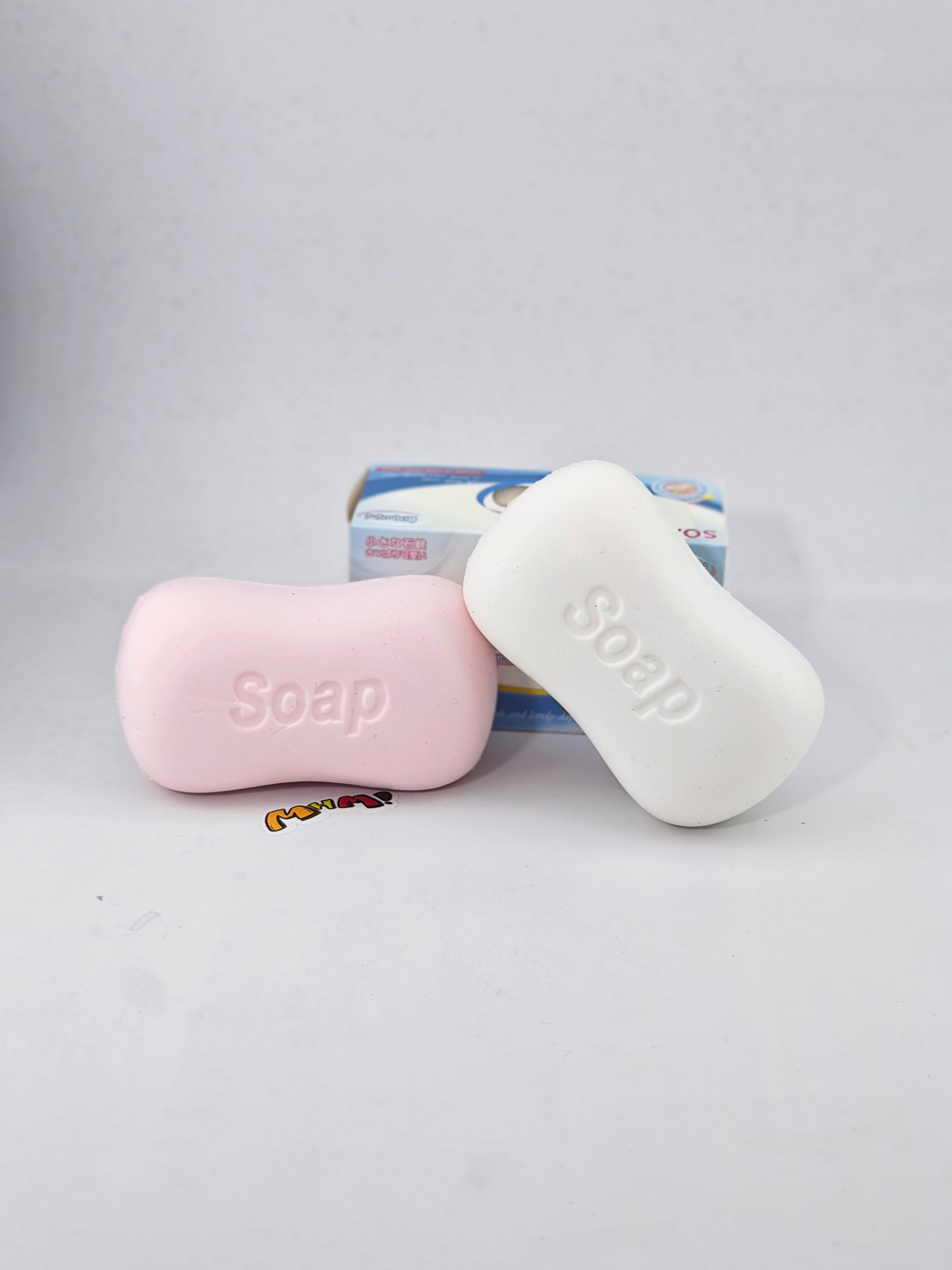 🧼 Soap Squishy | 2 Styles Daily Themed Slow Rising Stress Relief Toy