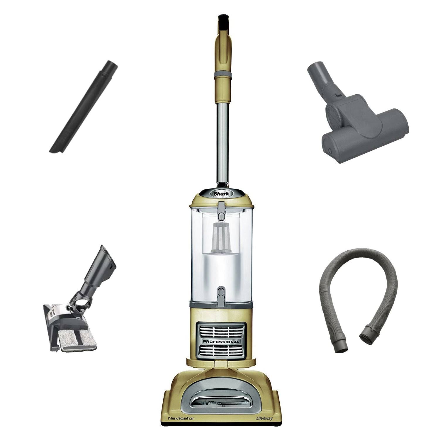 Shark NV360K Navigator Lift-Away Deluxe Upright Vacuum, Champagne