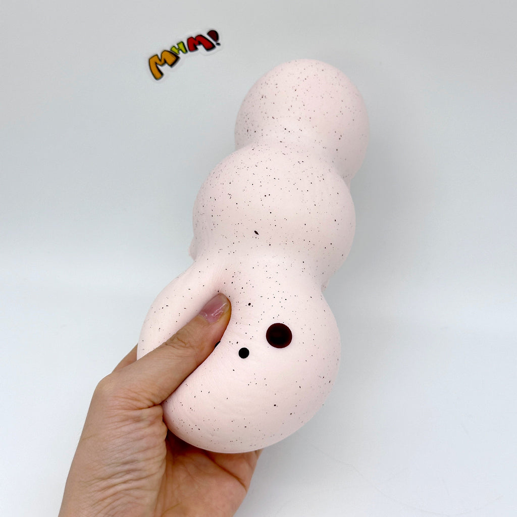 Fluffy Caterpillar Bread Squishy 🐛🍞