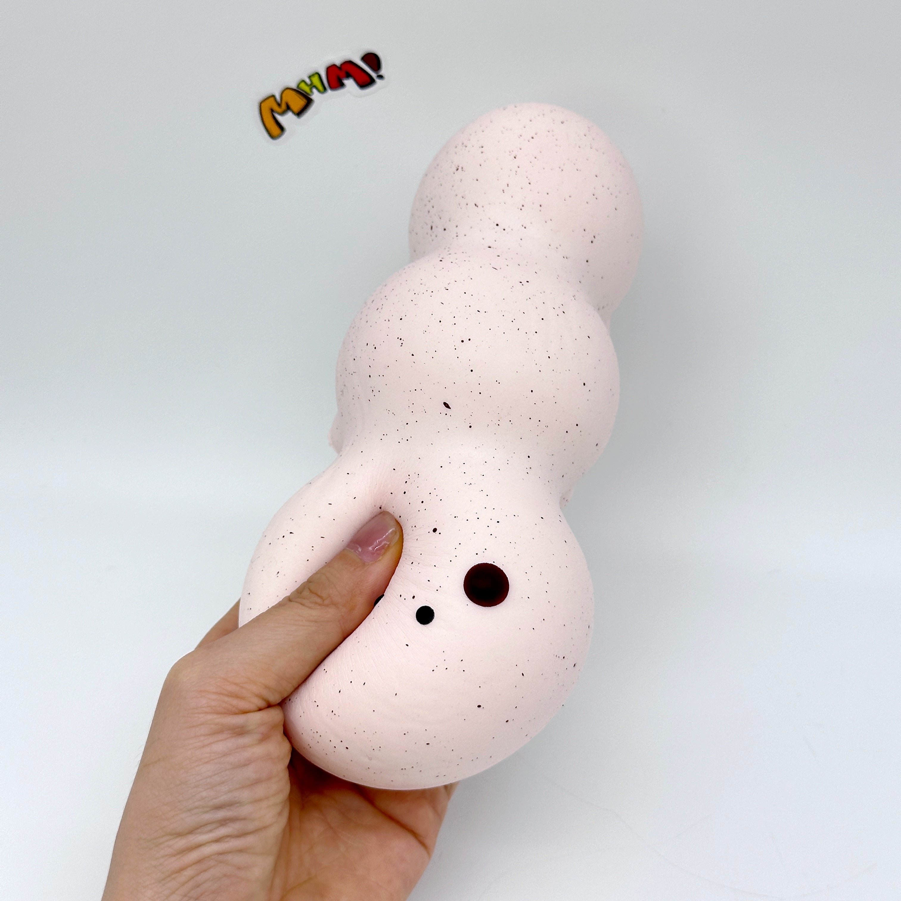 Fluffy Caterpillar Bread Squishy 🐛🍞