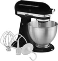 KitchenAid Classic Series 4.5 Quart Tilt-Head Stand Mixer Onyx Black