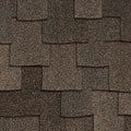 Owens Corning Woodcrest Lifetime Architectural Asphalt Roof Shingles, Chestnut, 16.67-sq ft per Bundle (6 Bundles per Square)