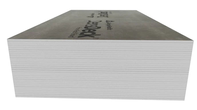 DensDeck Prime 1/4 in. Primed Roof Board 4 ft. x 8 ft. Sheet (Cover Board)